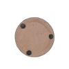Distressed Gray Terracotta Bud Vase by Foreside Home & Garden - 4 of 4