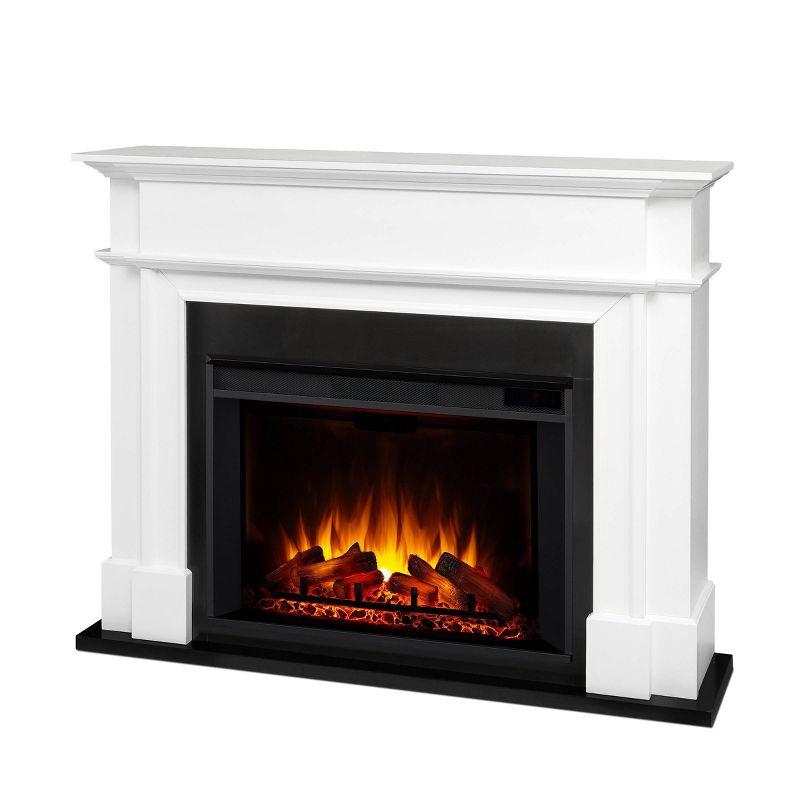 Real Flame Harlan Decorative Fireplace White, 3 of 11