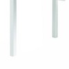 Little Colorado Classic Rectangular Wooden Kids Children Toddler Arts and Crafts Activity Table with Storage Drawers, Chairs Not Included, White - 3 of 3