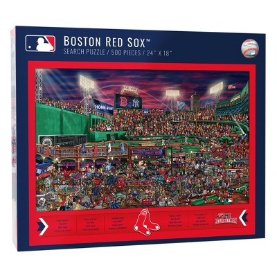 MLB Boston Red Sox 500pc Find Joe Journeyman Puzzle