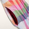 Toddler Adaptive Tie-Shoulder Plaid Romper - kate spade new york x Target Red/Pink/Green/Blue - 3 of 3