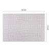 REGALWOVEN Kitchen Dining PU Heat Resistant Washable Wipeable Placemats 18 x 12 Inch 6 Pcs - 4 of 4