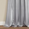 Circle Dream Window Curtain Panels Light Gray 54X95 Set - 3 of 4