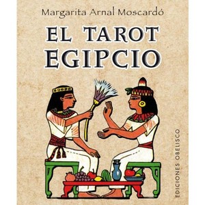Tarot Egipcio, El -V2* - by  A01 & Margarita Arnal (Hardcover) - 1 of 1