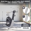 AI-Powered Exercise Bike with 36 Levels Magnetic Resistance, 350 Lbs Capacity, Smart Indoor Cycling for Cardio, HIIT Training, Virtual Scenic Rides - 3 of 4