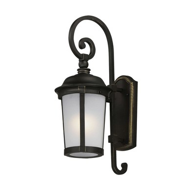 Maxim Lighting Dover 1 - Light Wall Light in  Bronze