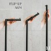 Marmolux Elegant Toilet Paper Holder - Free Standing Toilet Paper Holder, Stainless Steel Toilet Paper Stands - 2 of 4