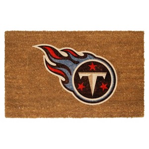 NFL Tennessee Titans Logo Door Mat - 1 of 2