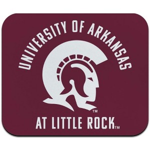 University of Arkansas at Little Rock Trojans Logo Low Profile Thin Mouse Pad - 1 of 2