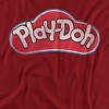 Play Doh Lid Adult T-Shirt - 2 of 4