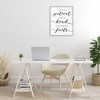 Stupell Industries Love Never Fails Phrase, 30" x 24" - 2 of 4