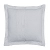 Heirloom 100% Cotton Ultra-Soft Chenille Tufted Lightweight Medallion Design Pillow Sham, All-Season, Machine Washable - 3 of 3