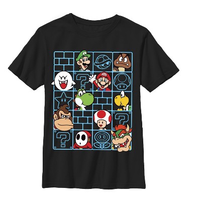 Men's Nintendo Mario Stay Fly T-shirt : Target