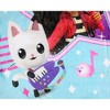Gabby's Dollhouse Gabby Cats Concert 46"x60" Cute Soft Fleece Throw Blanket - 3 of 4