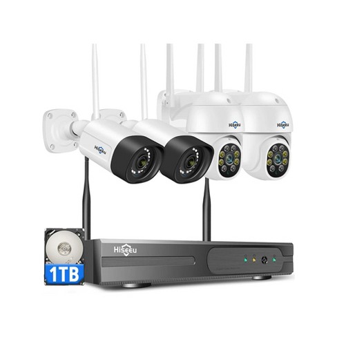 hiseeu wireless network video recorder system