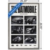 Trends International DC Comics Batman: The Batmobile Fear The Streets Framed Wall Poster Prints - 3 of 4