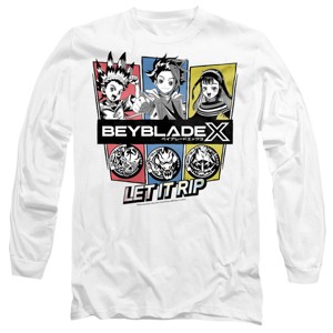 Men’s Beyblade X Team Persona Trio Long Sleeve T-Shirt - 1 of 4
