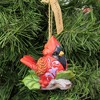 Jim Shore 2.75 In Cardinal On Branch Ornament Heartwood Creek Tree Ornaments - 3 of 3