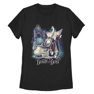 Women's Beauty and the Beast Movie Cast T-Shirt - 1 of 3