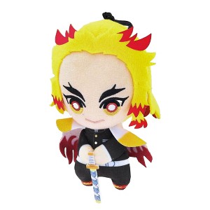 Banpresto Demon Slayer 6 Inch Tomonui Plush Series 4 | Rengoku - 1 of 4