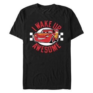 Men's Cars I Wake Up Awesome T-Shirt - 1 of 4