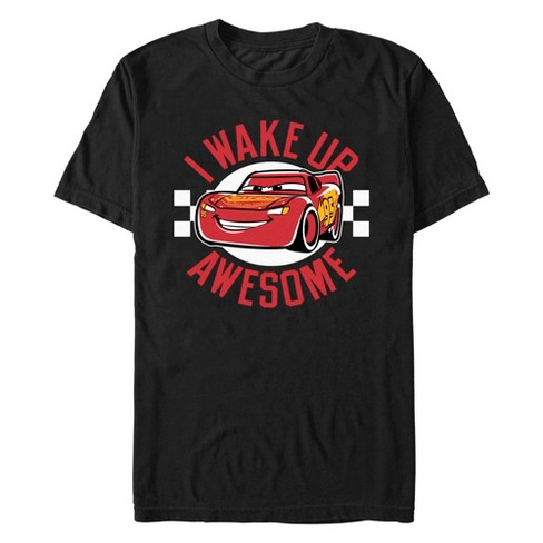 Men's Cars I Wake Up Awesome T-Shirt - image 1 of 4