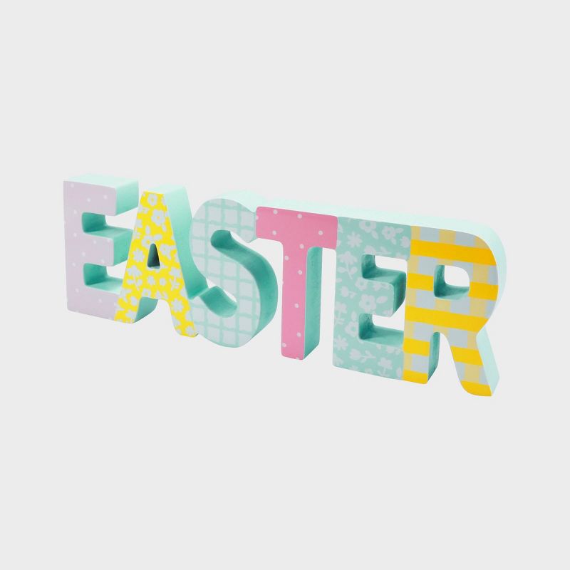Easter Wood Free Standing Sign - Spritz&#8482;, 2 of 4