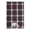 C&F Home White Tartan Bears Towel - 3 of 4