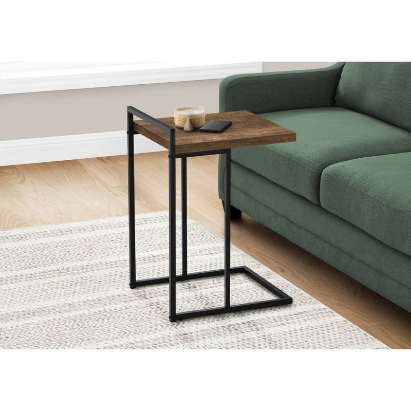 C Table Thick Panel Top Accent Table - EveryRoom, 3 of 12