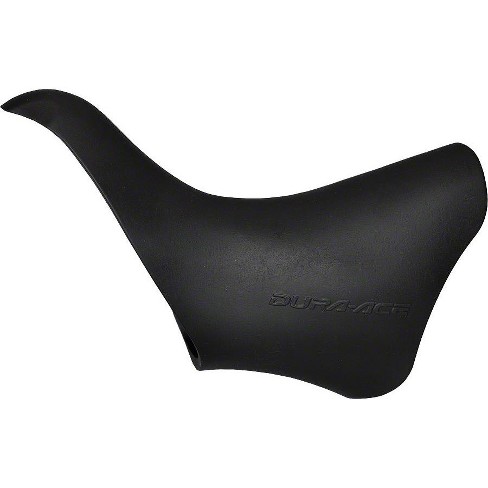 Shimano Dura-Ace ST-7801, ST-7803 STI Lever Hoods Replacement Pair Black