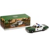 1975 Plymouth Fury Green and White "Capitol City Police" 1/18 Diecast Model Car by Greenlight - 3 of 3
