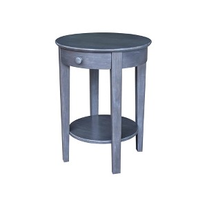 International Concepts Phillips Accent Table with Drawer - 1 of 4