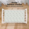 KeaBabies 2pk Isla Fitted Crib Sheets for Boys, Girls, Baby Crib Sheet, Fits Standard Nursery Crib Mattresses - 2 of 4