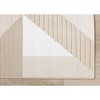 Rug Branch Modern Geometric Beige Indoor Area Rug - 4 of 4
