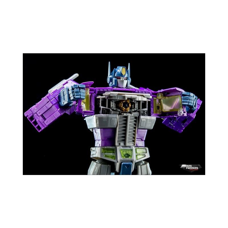 Shattered Glass Optimus Prime | Transformers Masterpiece Action figures, 5 of 7