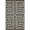 Unique Loom Athens Collection Area Rug - Greek Key (' " x ' "  ) - 2 of 4
