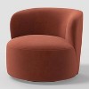 Madalyn Swivel Chair - Threshold™ - 2 of 4