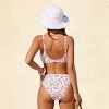 Women's Vibrant Floral Print Bikini Set for Beach Daze - Cupshe - 4 of 4