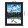 Amanti Art Astor Black Picture Frame - 4 of 4