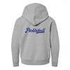 The Juniper Shop Pickleball Paddles Crossed Front And Back Youth Hoodie - 2 of 4
