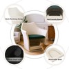 Sapphtopaz Velvet 2 in 1 Accent Chair with Pet Space Upholstered Single Sofa Chair with Armrest Leisure Lounge Chair for Living Room,Bedroom - 4 of 4