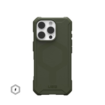 UAG iPhone 16 Pro Case Essential Armor, Enhanced Corner Protection, Compatible with MagSafe