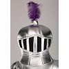 HalloweenCostumes.com One Size Fits Most  Men  Mens Medieval Knight Costume for Adult, Purple/Gray - 2 of 4
