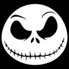 Men's The Nightmare Before Christmas Jack Skellington Face T-Shirt - 2 of 4