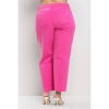 Women's High Rise Straight Leg Cropped Jeans - sneak peek - 4 of 4