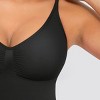 Feelingirl Women's Sculpt Seamless Thong Bodysuit Shapewear Skin XS/S - 4 of 4