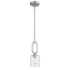 Craftmade Lighting 1 - Light Pendant in  Brushed Polished Nickel - 3 of 4