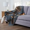 Hasbro Transformers: Rise Of The Beasts Scourge Silk Touch Throw Blanket 50x60 Inches - 4 of 4
