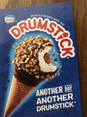 Nestle Drumstick Variety Ice Cream Cones - 8ct : Target