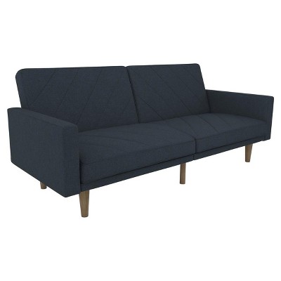 leather futon target